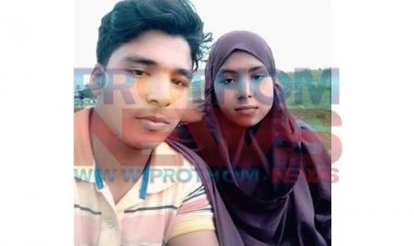 আত্রাই নদীতে একসঙ্গে গোসলে নেমে নিখোঁজ সেই নবদম্পতির লাশ উদ্ধার