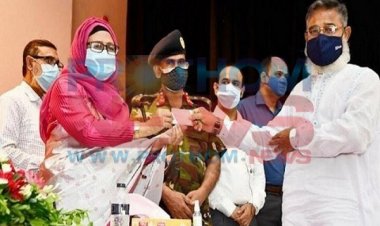 কমিশন প্রশ্নবিদ্ধ নির্বাচন চায় না: কবিতা খানম