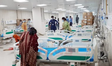 রাজধানীতে করোনা হাসপাতালের ৭৫ শতাংশ শয্যাই খালি