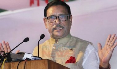  বিএনপি বিদেশেও দেশের ভাবমূর্তি বিনষ্টের ষড়যন্ত্রে লিপ্ত: কাদের