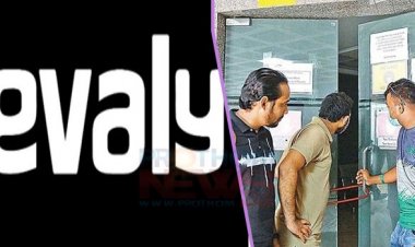 ইভ্যালির অফিস বন্ধ