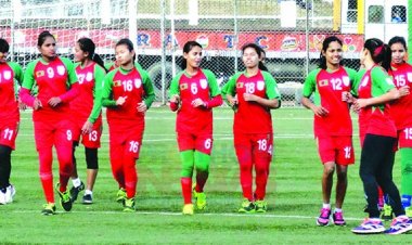 ম্যাচ জিতলেই সাবিনারা পাবেন ৩ হাজার ডলার পুরস্কার