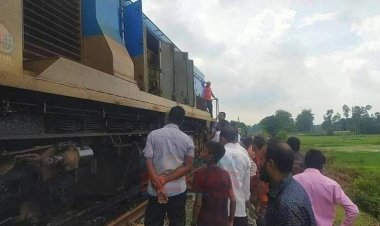 সিরাজগঞ্জে ইঞ্জিন বিকল, উত্তর-দক্ষিণবঙ্গের রেল যোগাযোগ বন্ধ