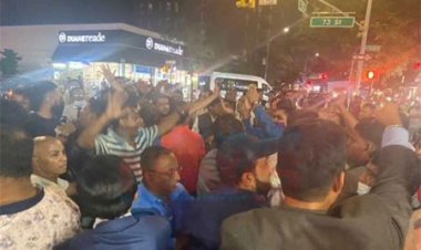 প্রধানমন্ত্রীর সফরকে ঘিরে নিউ ইয়র্কে আওয়ামী লীগ-বিএনপি সংঘর্ষ