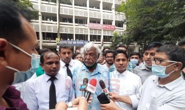 স্লোগান দিয়ে ৬ মাস জেলে থাকতে হয়, এটা কি ন্যায়বিচার প্রশ্ন ডা. জাফরুল্লাহর