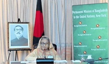 করোনা পরিস্থিতি মোকাবিলা করে এসডিজি অর্জনে বৈশ্বিক রোডম্যাপের আহ্বান প্রধানমন্ত্রীর