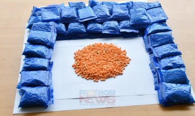 রাজধানীতে ১২ হাজার পিস ইয়াবাসহ গ্রেফতার ৩