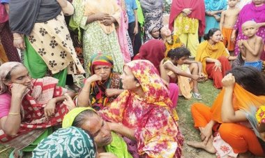 কুষ্টিয়ায় ঘরে মায়ের ঝুলন্ত লাশ, বিছানায় ছেলের