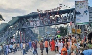 বকেয়া বেতনের দাবিতে কাঁচপুরে ফের সড়ক অবরোধ করে শ্রমিকরা