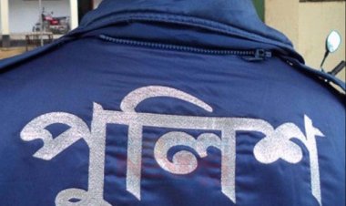 মোহাম্মদপুরে ট্রাকের ধাক্কায় পুলিশ সদস্য নিহত