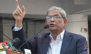 দেশের সম্প্রীতি নষ্টে আ. লীগের এজেন্টরাই জড়িতঃ মির্জা ফখরুল