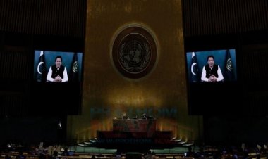 জাতিসংঘে ভাষণ: মোদি সরকারকে ফ্যাসিস্ট বললেন ইমরান খান