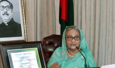 আমি নাকি বিমানে ট্রাঙ্ক ও বস্তা ভর্তি মুদ্রা নিয়ে এসেছি: নিউইয়র্কে প্রধানমন্ত্রী 