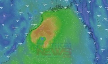 গুলাবের প্রভাবে সাগর উত্তাল, ২ নম্বর সংকেত