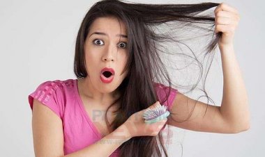 যে তিন খাবারে চুল পড়া বাড়ে