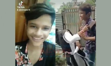 স্কুলছাত্রীর শ্লীলতাহানির ভিডিও করে টিকটকে ভাইরাল করলো সহপাঠী