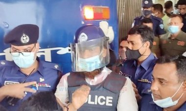 ধর্ষণ মামলায় সাক্ষ্য দিতে আদালতে মামুনুল হক