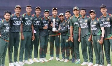 অক্টোবরে শ্রীলঙ্কা যাবে বাংলাদেশ অনূর্ধ্ব-১৯ দল