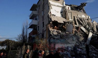  গ্রিসে ৬ মাত্রার ভূমিকম্প, কাঁপলো আরও ৬ দেশ