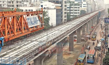 মেগাপ্রকল্প ঘিরে সড়কে ভয়াবহ  জনদুর্ভোগ