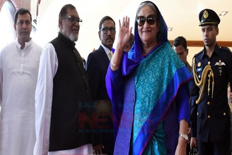 জাতিসংঘ অধিবেশনে যোগ দিতে শুক্রবার ঢাকা ছাড়ছেন প্রধানমন্ত্রী
