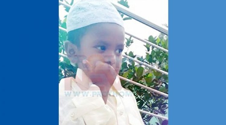 শিশুটিকে হত্যার পর টয়লেটে পুঁতে রাখলো চাচি