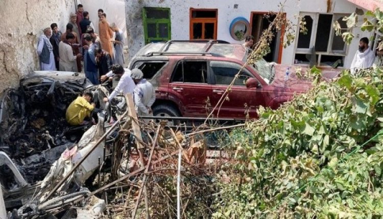 ড্রোন হামলায় ১০ আফগান নিহত হওয়ার কথা স্বীকার করলো যুক্তরাষ্ট্র