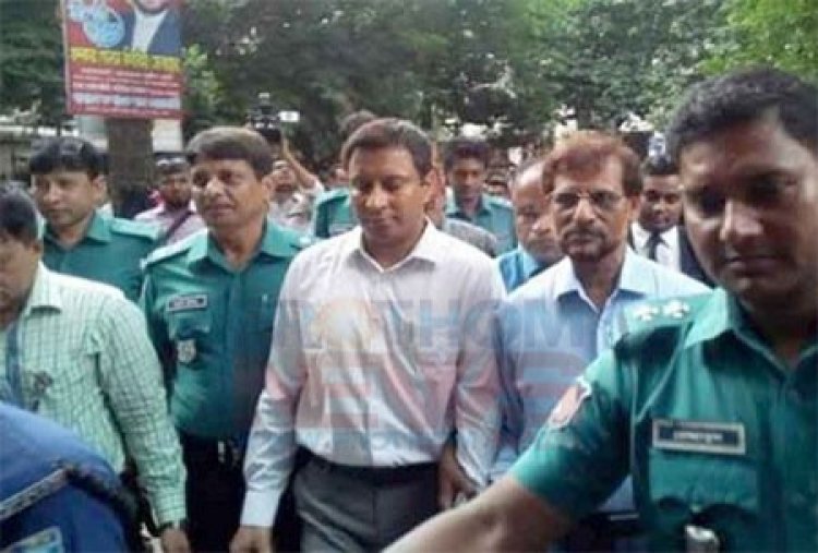 ঘুষ গ্রহণের মামলায় ডিআইজি প্রিজনস পার্থ গোপাল কারাগারে