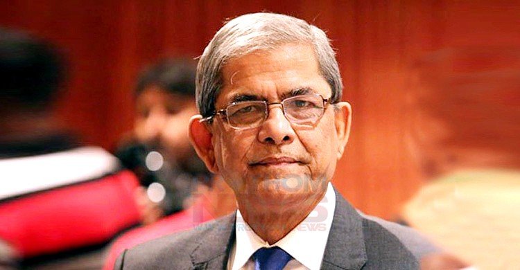গণতন্ত্র ফিরিয়ে না আনা পর্যন্ত মানুষের মুক্তি আসবে না: মির্জা ফখরুল