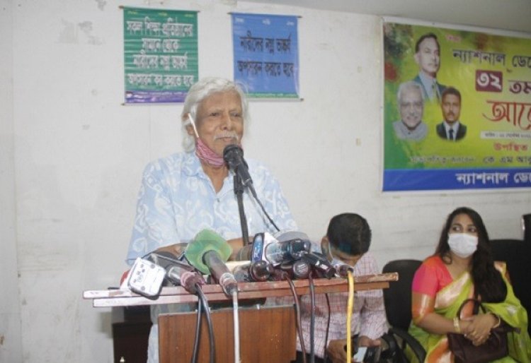 ভোট ডাকাত হঠাতে লাঠিসোঁটা নিয়ে নামার আহবান জাফরুল্লাহর