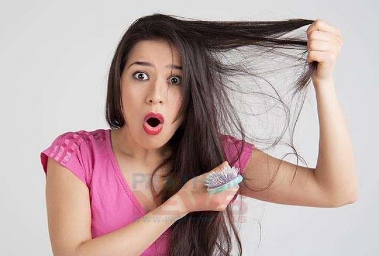 যে তিন খাবারে চুল পড়া বাড়ে