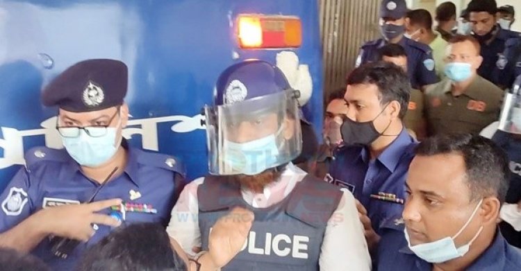 ধর্ষণ মামলায় সাক্ষ্য দিতে আদালতে মামুনুল হক