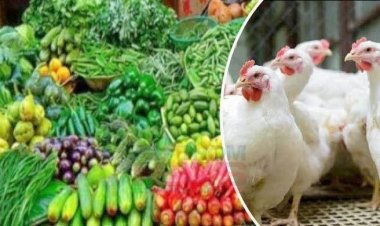 কমেছে মুরগির দাম, বেড়েছে সবজির দাম