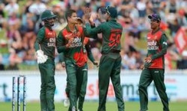 রোববার ওমান যাওয়ার আগে আজ চলছে কোভিড টেস্ট