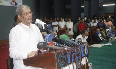 নির্বাচন-নির্বাচন খেলা আর হবে না: মির্জা ফখরুল