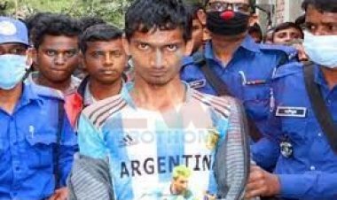 নেশার টাকা না পেয়ে বাবাকে কুপিয়ে হত্যা