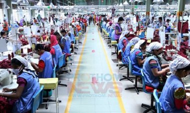 ১৩ মাস পর পোশাক রপ্তানিতে ভাটা