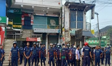 কাদের মির্জার সভা বন্ধ করে দিল পুলিশ, আটক ৩