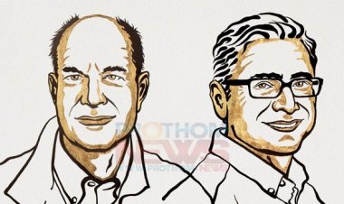 চিকিৎসাবিজ্ঞানে নোবেল পুরস্কার পেলেন দুজন