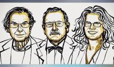 পদার্থে নোবেল পেলেন তিন বিজ্ঞানী