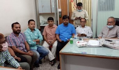 দীর্ঘদিন পর দলীয় কার্যালয়ে  রিজভী