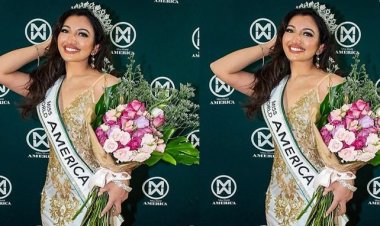  ‘মিস ওয়ার্ল্ড আমেরিকা’ শ্রী সাইনি