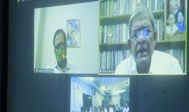 গণতন্ত্রকে বাঁচিয়ে রাখতে লড়াই সংগ্রামের কোনো বিকল্প নেই: মির্জা ফখরুল