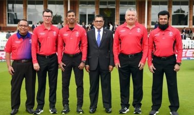 বিশ্বকাপে বাংলাদেশের ম্যাচে আম্পায়ার থাকছেন যারা