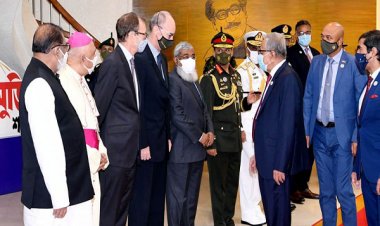 চিকিৎসার জন্য জার্মানি ও লন্ডন গেলেন রাষ্ট্রপতি