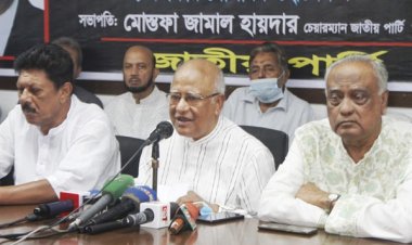 ইস্পাতের ন্যায় আন্দোলন করে সরকারকে হটাবো: ড. মোশাররফ