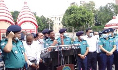 পূজামন্ডপে হামলা নিয়ে সতর্ক পুলিশ: ডিএমপি কমিশনার
