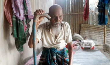 ১১৫ বছরে চলে গেলেন হেঁটে হজ করা সেই মহি উদ্দীন