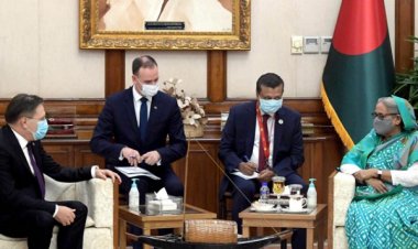 আরেকটি পারমাণবিক বিদ্যুৎকেন্দ্র স্থাপনে রাশিয়ার সহযোগিতা চাইলেন প্রধানমন্ত্রী