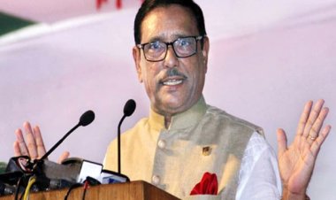 সরকার পতনের দিবা স্বপ্ন বিএনপির রঙিন খোয়াবে পরিণত হবে: কাদের